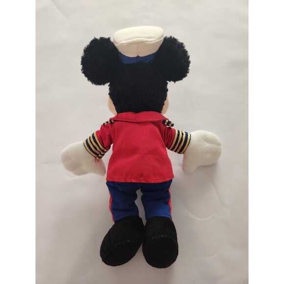 Disney Cruise Line Captain Mickey And Minnie Mouse Plush Stuffed Animal - Picture 6 of 8